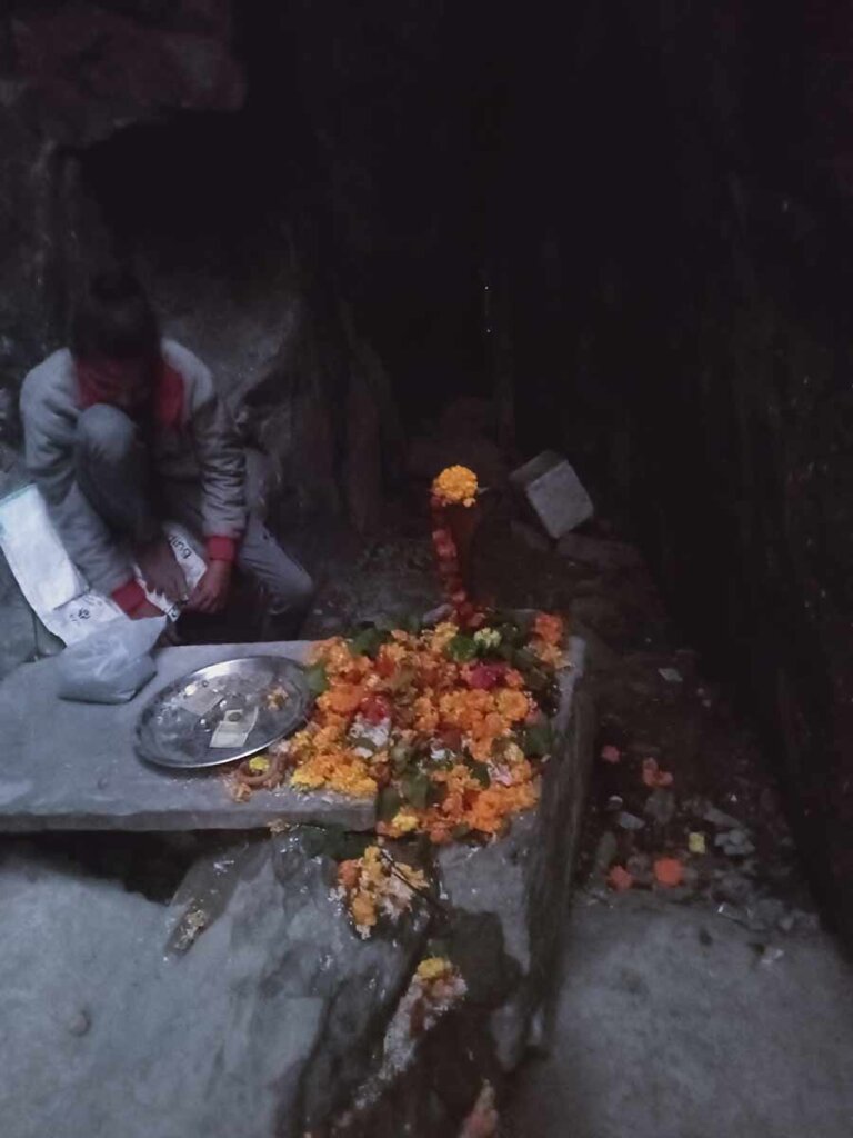 Lord seshnagh in roopnath katni