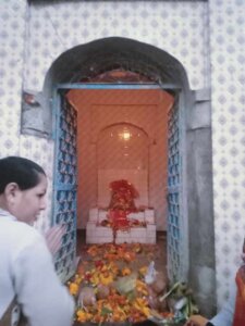 Hanuman temple in roopnath dham