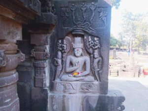 Tigwan temple stone sculpture 
