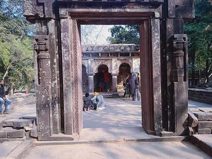 Kankali Devi Temple, Tigawa (Tigma), Bahoriband Katni
