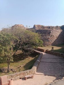 Delhi tughlakabad fort