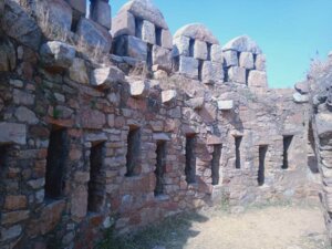 old fort of tughlakabad delhi