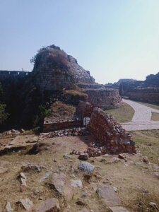 new delhi tughlakabad fort