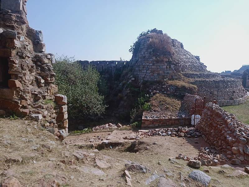 Tughlakabad Fort New Delhi