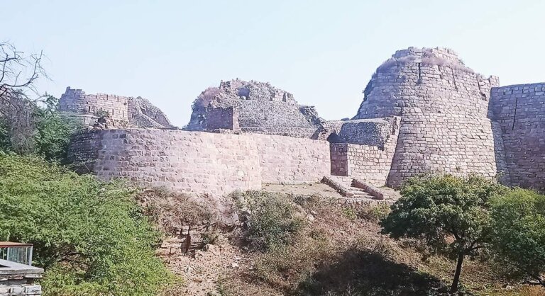 Tughluqabad Fort Delhi