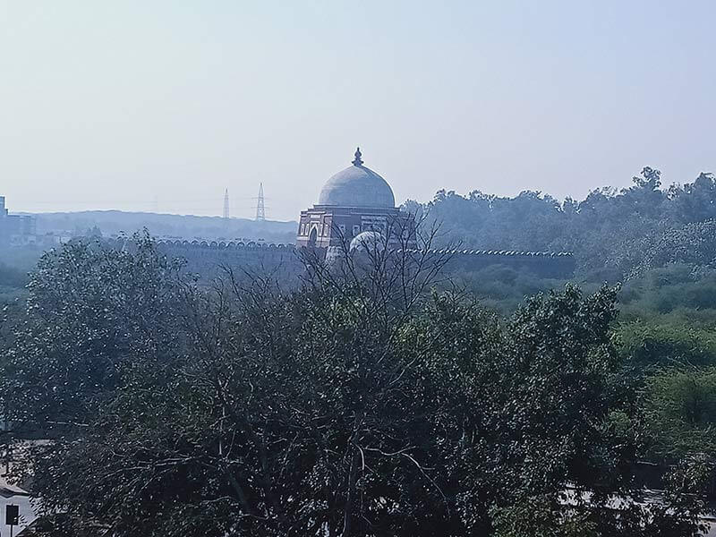 Delhi Tughlakabad Fort