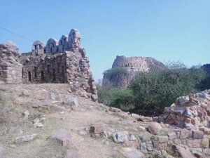tughlakabad fort delhi