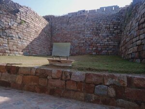 tughlakabad fort new delhi