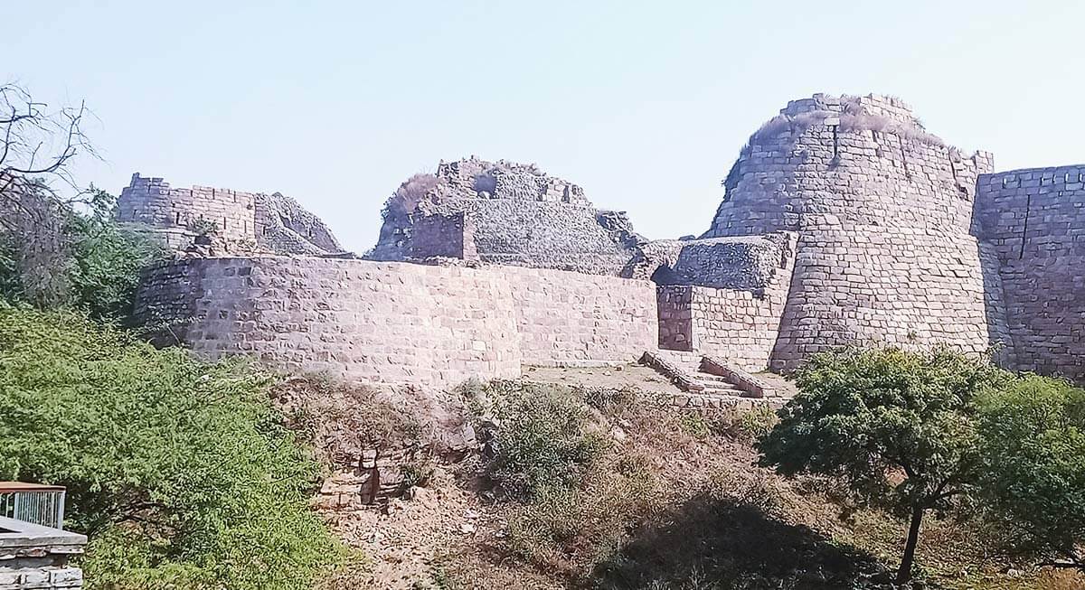 tughlakabad fort