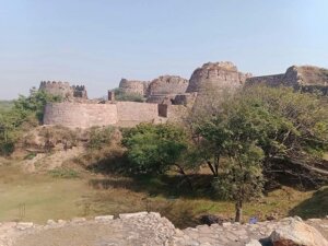 Old delhi fort