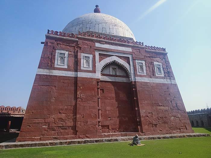 Gayasuddin Tomb Tughlakabad Fort