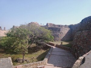 tughlak dynasty fort