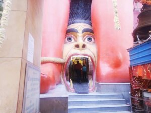 karol bagh hanuman ji temple entry