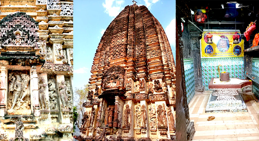 gola-math-maihar-temple kalchuri period shiva mandir maihar