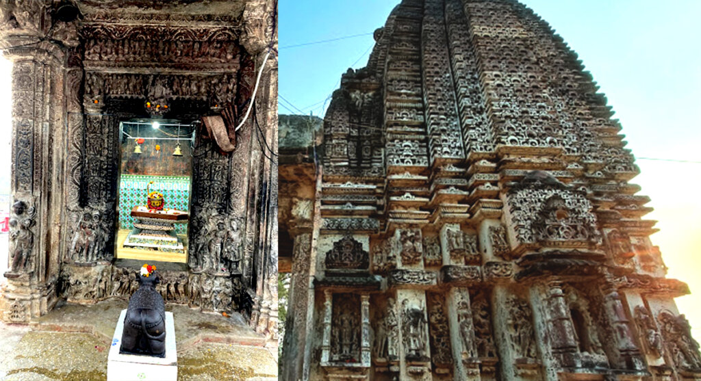 Maihar prachin temple