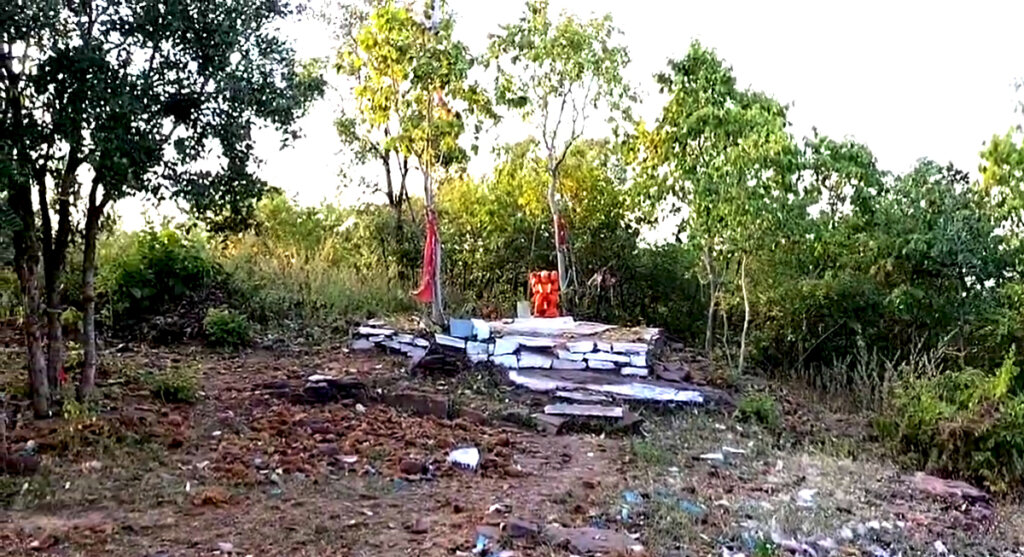 Vaishnav devi temple katni sungarha