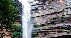 Katni Vasudha Waterfall