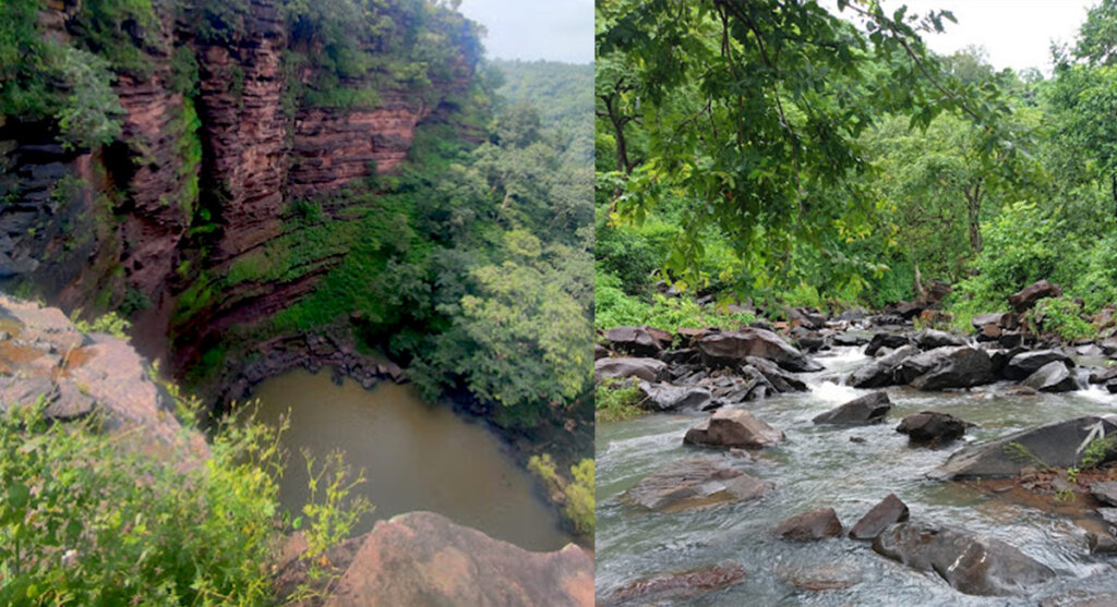 Katni Beautiful Waterfall 