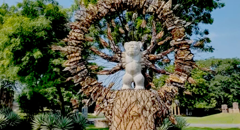 monkey-sculpture-art-ichol-maihar monkey art idol