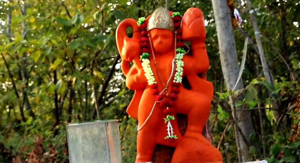hanuman temple sungarha katni