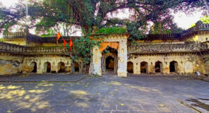 temple in vijayraghavgarh fort
