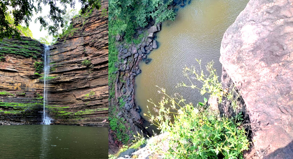 Vasudha Waterfall Katni India