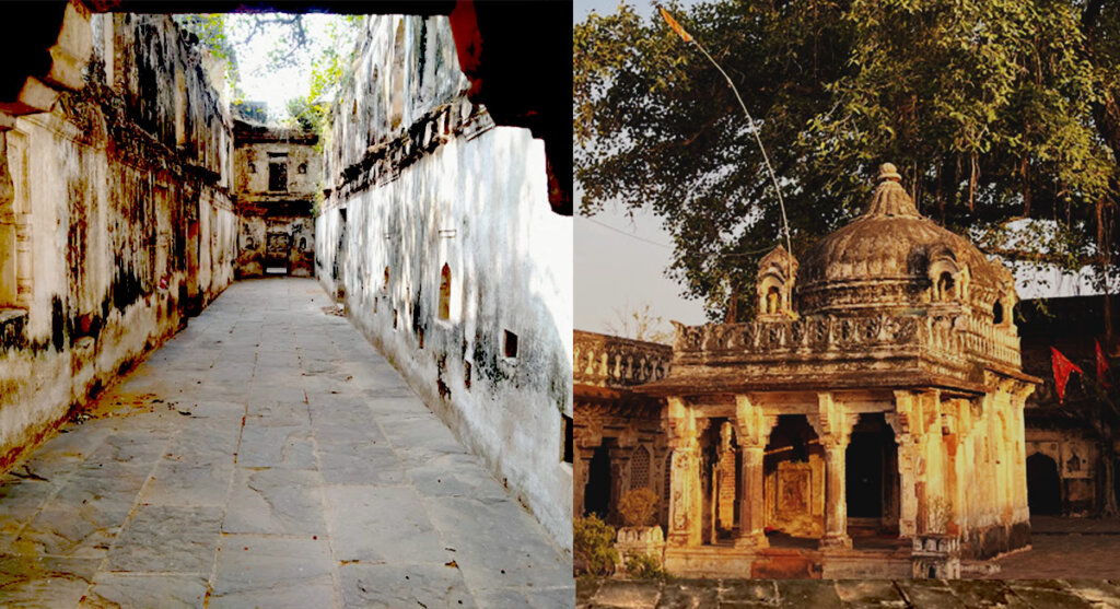 vijayraghavgarh-ka-kila-katni temple of katni fort