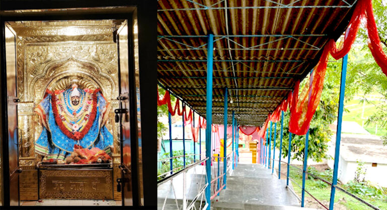 Sharda Devi Temple, Vijayraghavgarh