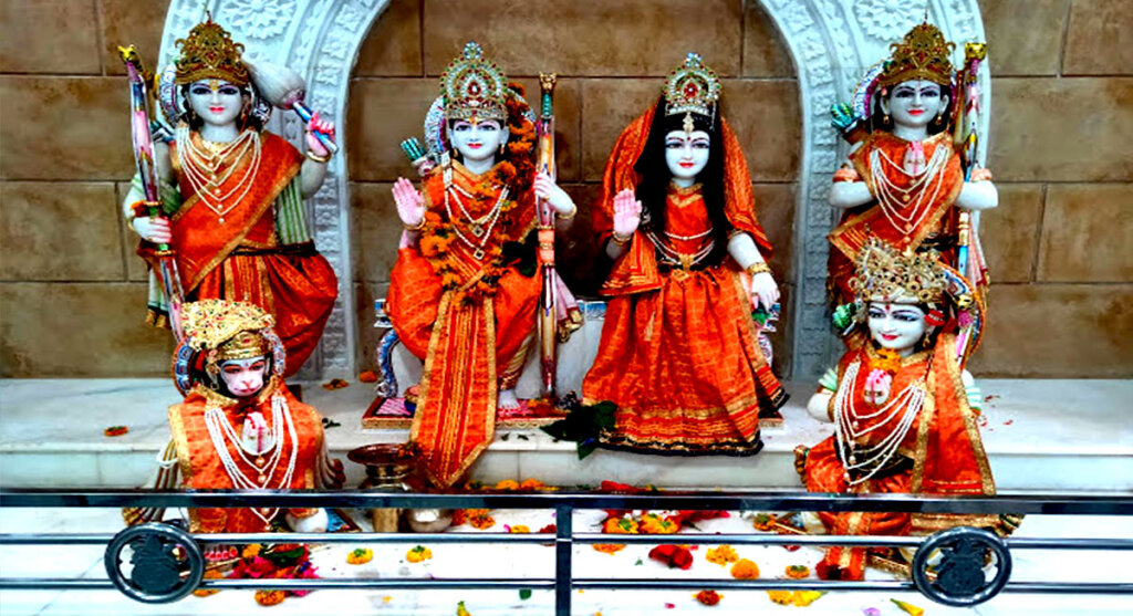 vishnu-varah-ram-sita-laxman-idols