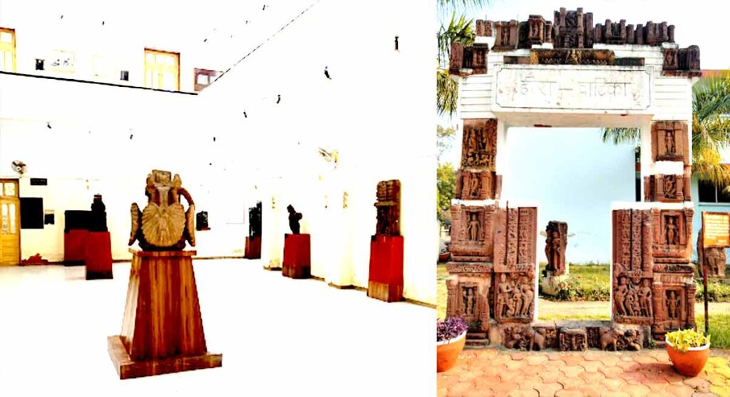 Durgavati museum jabalpur