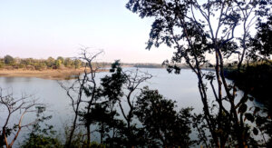 khandari lake-at dumna nature park