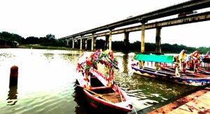 Tilwara Ghat Boat Ride Jabalpur