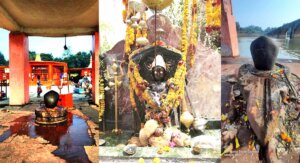Tilwara Ghat Shiva Linga Kali temple