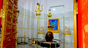 Shiva linga of jabalpur kedarnath mandir