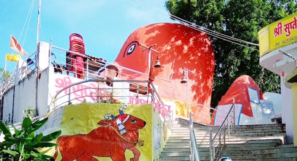 shri supteshwar ganesh temple jabalpur
