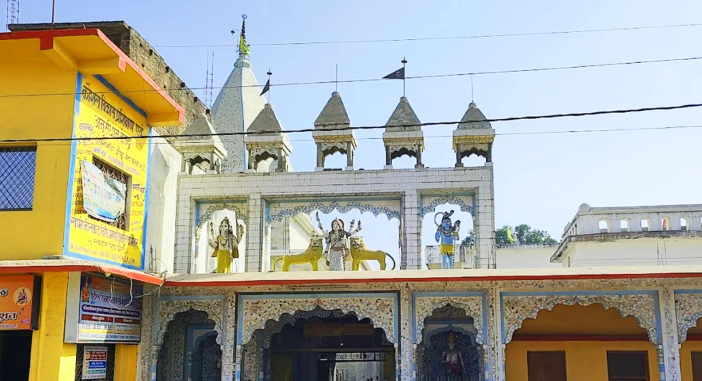oila temple maihar