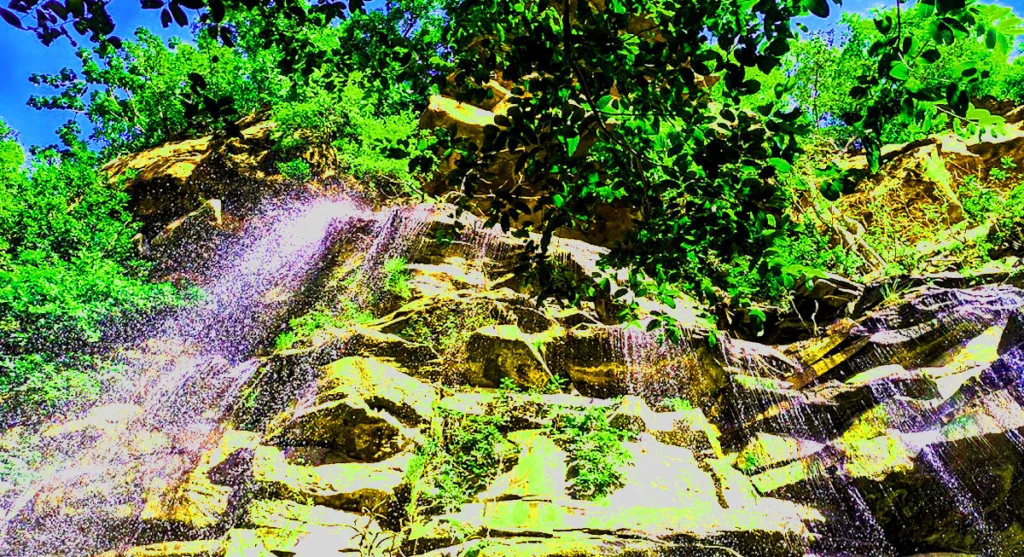 tons fall rewa