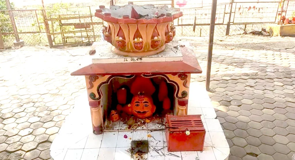 indore-bijasan-bhairav-baba bhairav baba in bijasan mandir indore