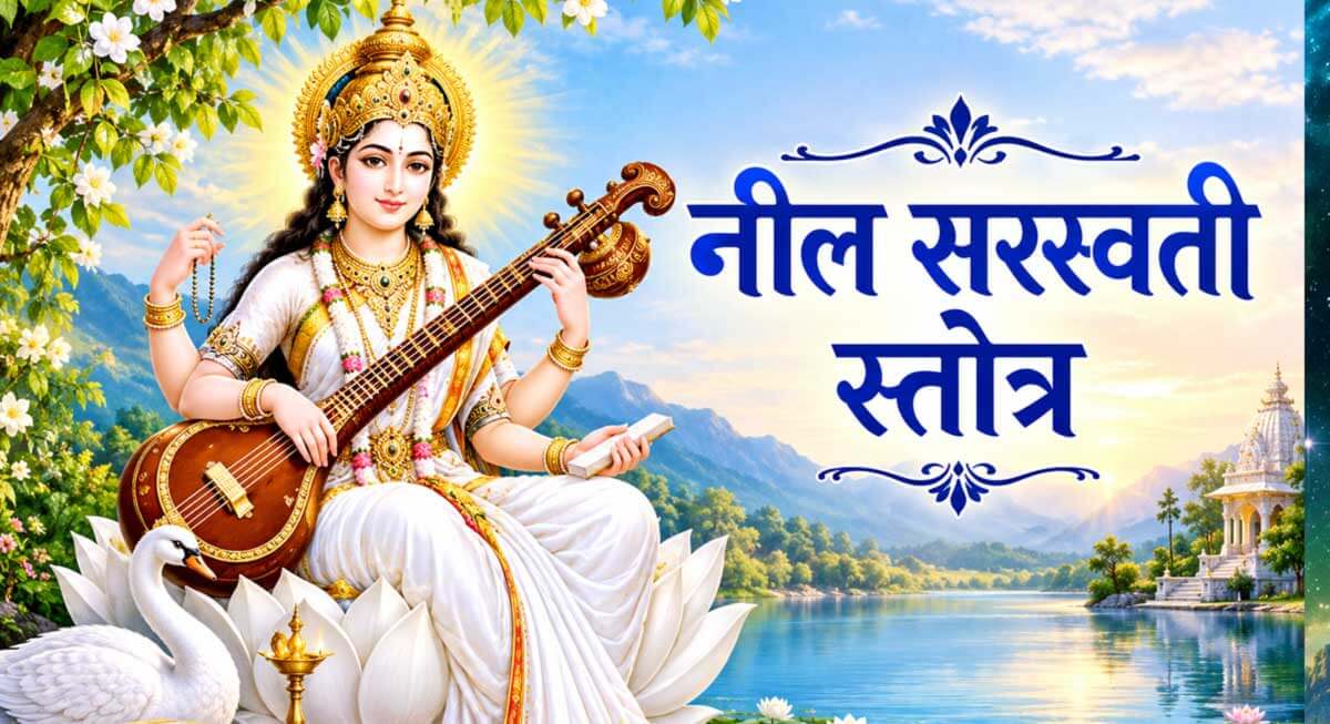 neel saraswai stotra