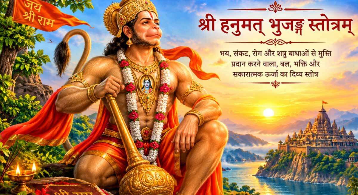 Hanuman Bhujanga Stotram