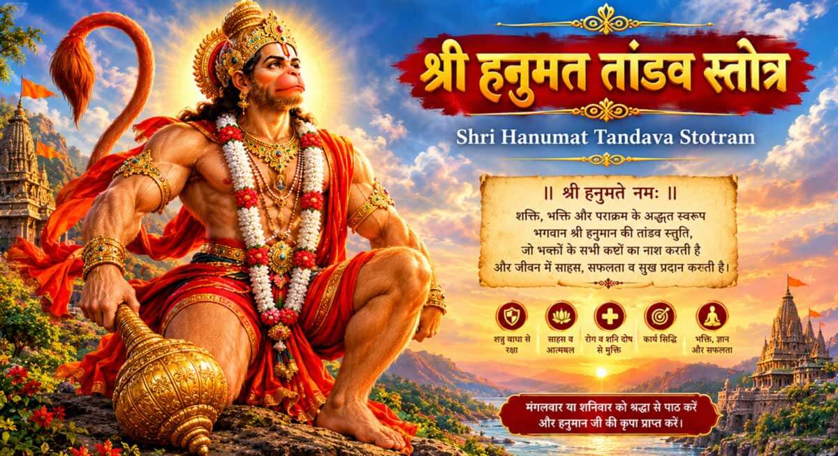 Hanuman Tandav Stotram