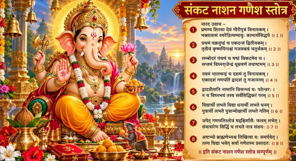 Sankat Nashan Ganesh Stotra