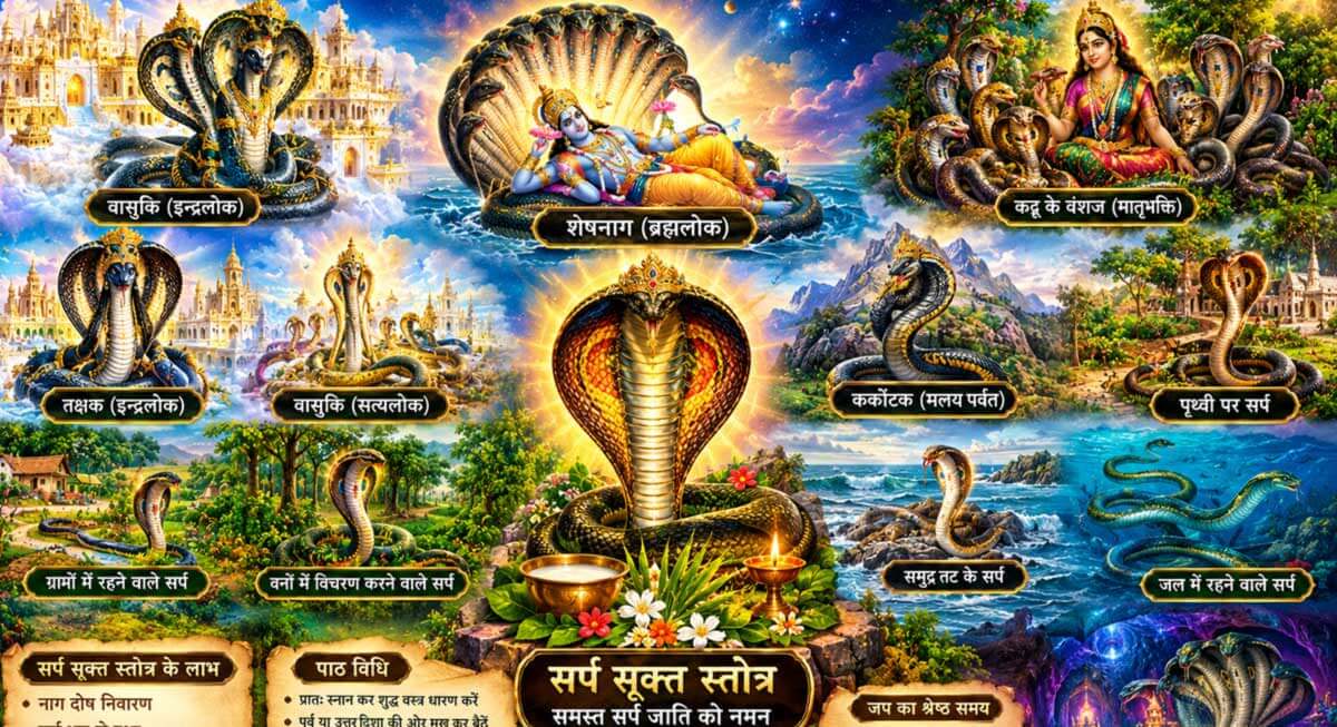 Sarpa Suktam Stotra