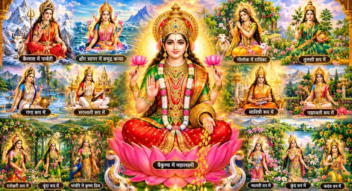Sarvadeva Krutha Lakshmi Stotram