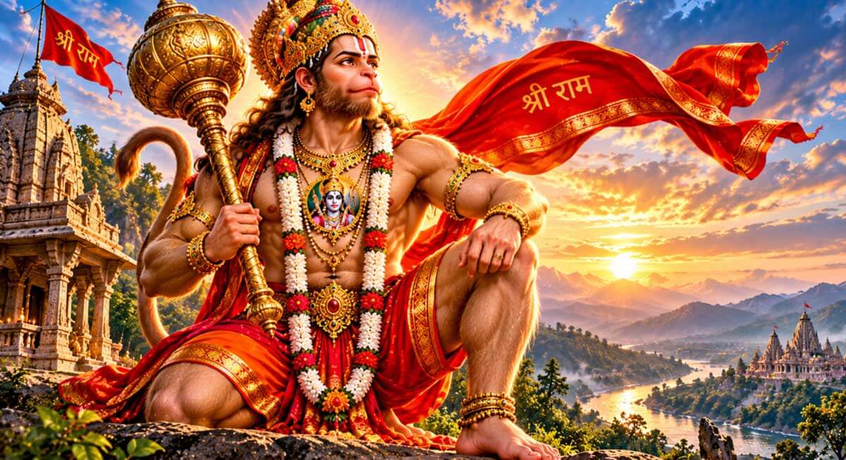 Shri Hanumat Stotra