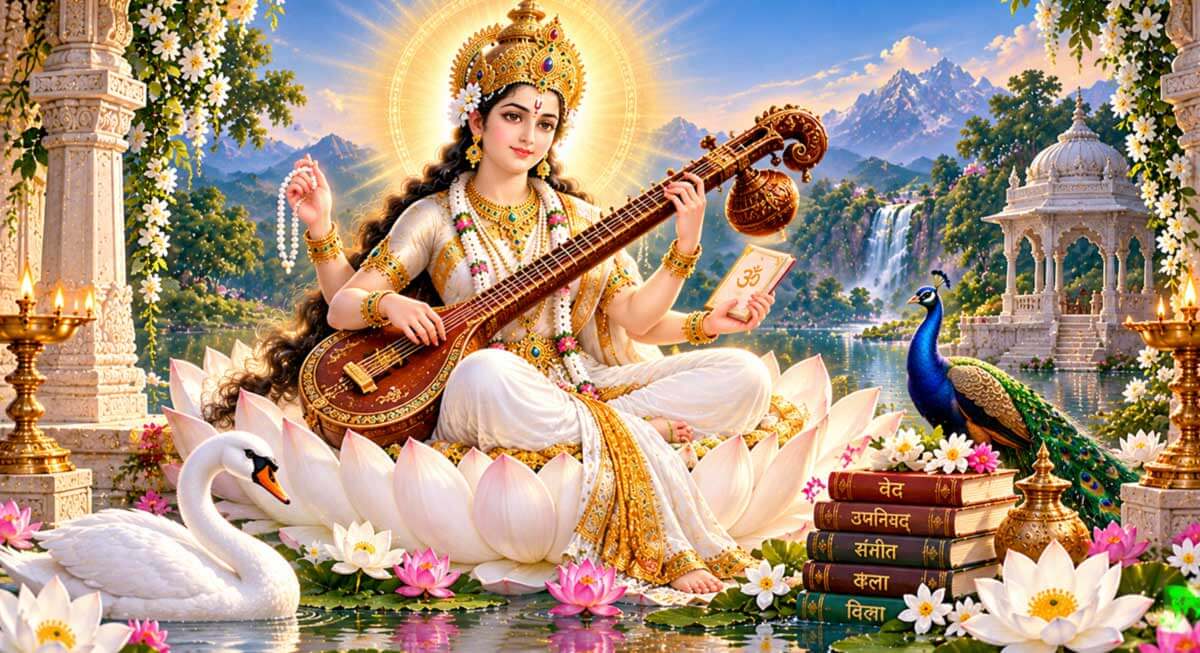 Shri Saraswati Stotra