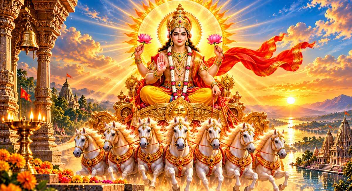 Shri Surya Mandala-Ashtakam Stotram