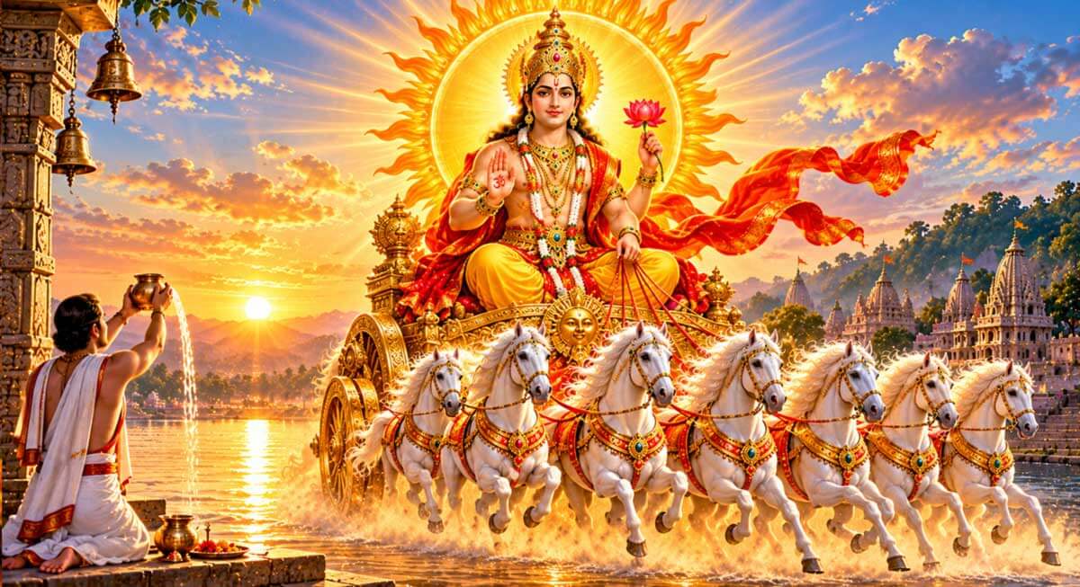 Shri Surya Pratah-Smaran Stotram