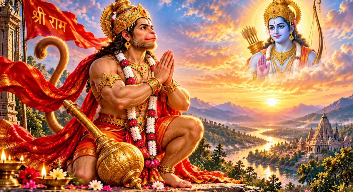 Sri Hanumat Pancharatnam Stotram