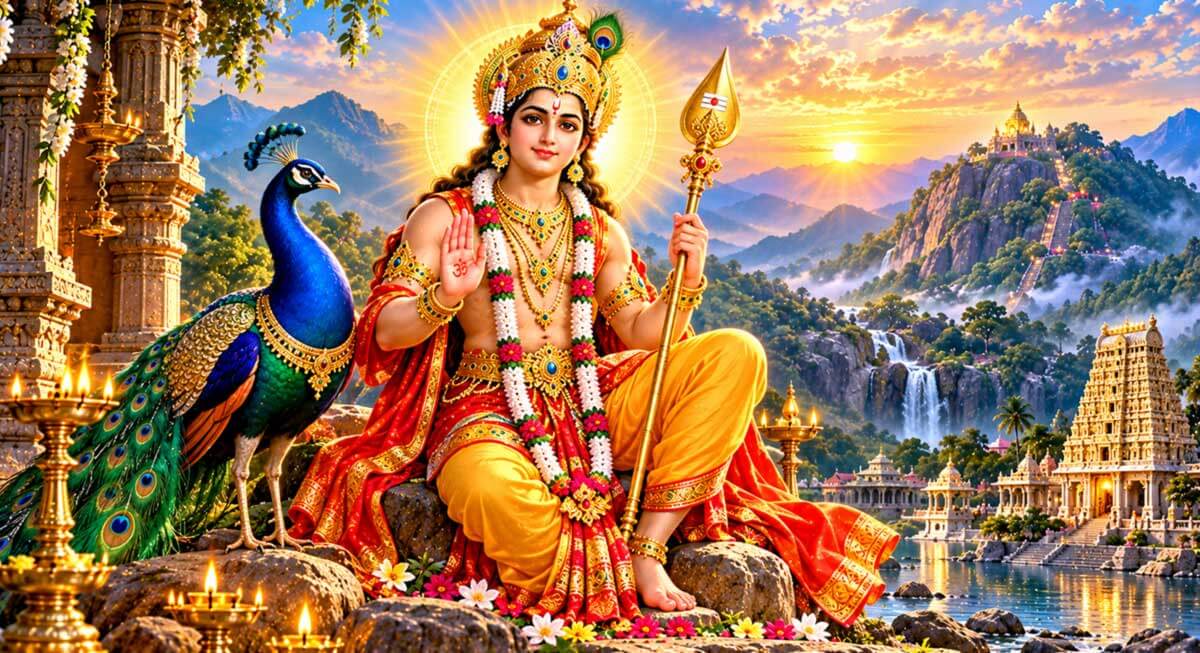 Sri Subramanya Bhujanga Stotram